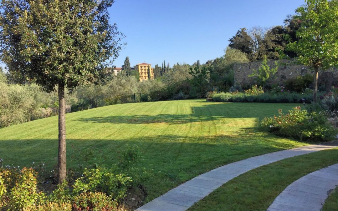 A GARDEN AT THE GATES OF FLORENCE