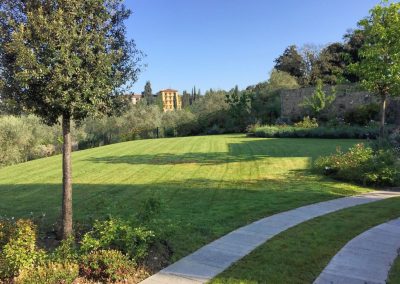 A GARDEN AT THE GATES OF FLORENCE