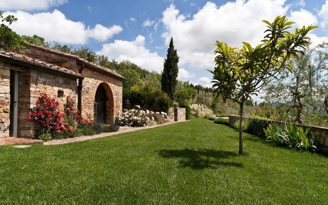 GIARDINO NEL CUORE DEL CHIANTI