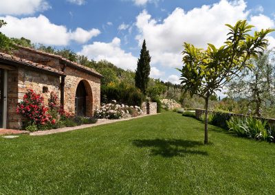 GIARDINO NEL CUORE DEL CHIANTI