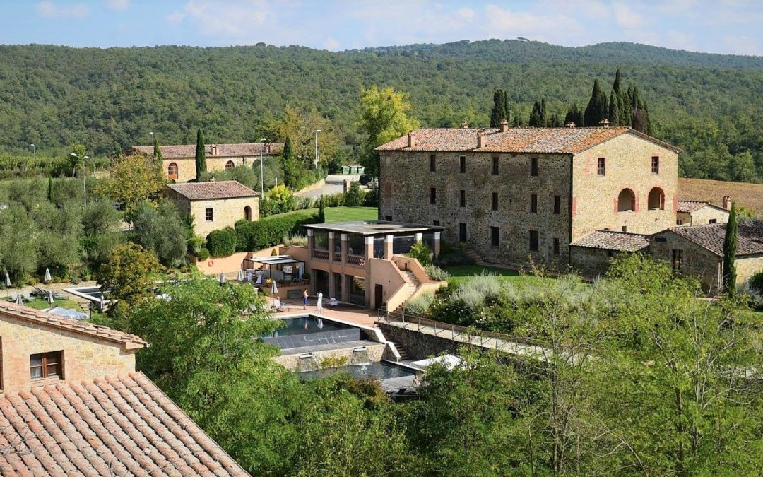 EXCLUSIVE RESORT INSIDE A MONASTERY