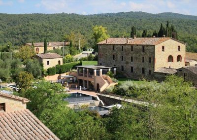 EXCLUSIVE RESORT INSIDE A MONASTERY