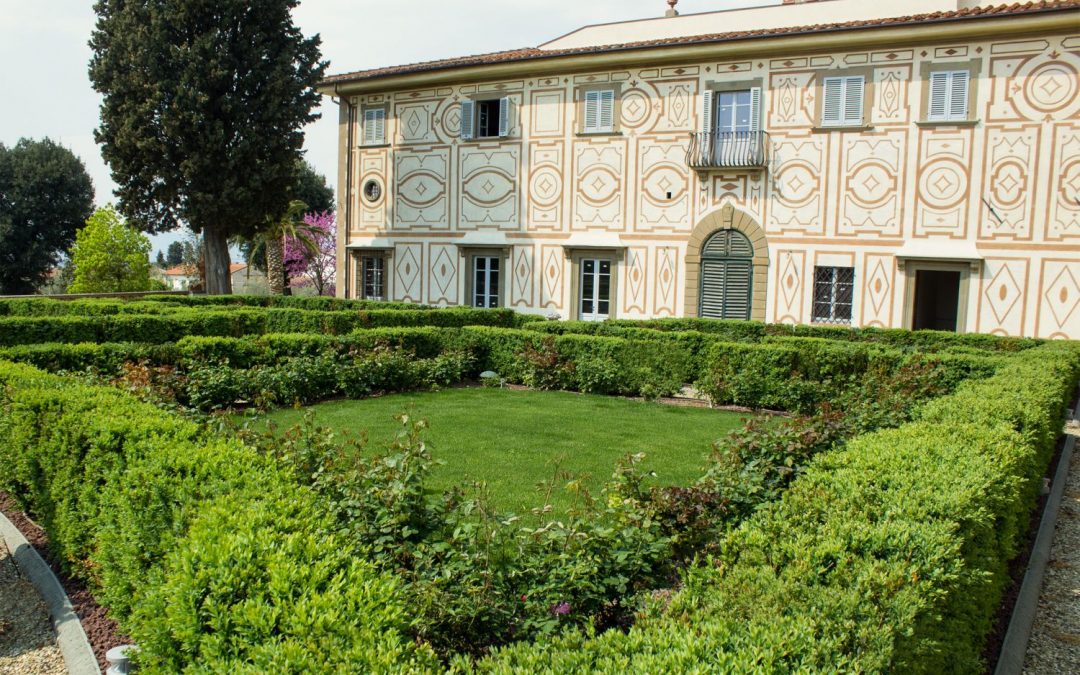 RESTAURO DI UN GIARDINO STORICO