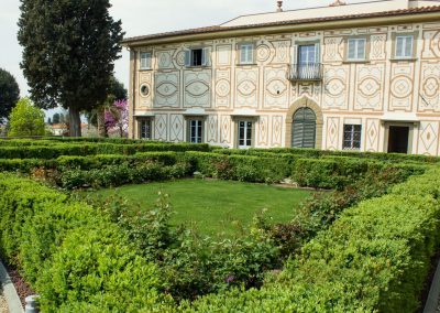 RESTAURO DI UN GIARDINO STORICO